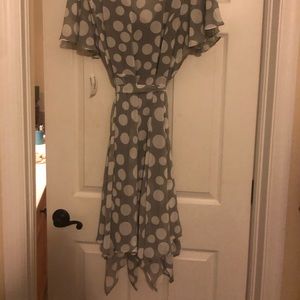 NWT gray dress.